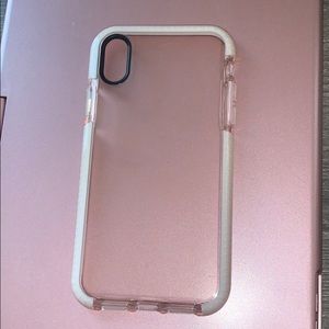 iphone XR Clear Phone Case